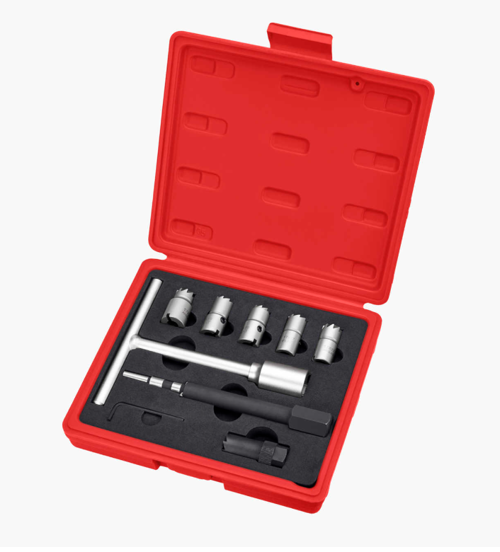 Fräsverktyg spridare, 8 delar