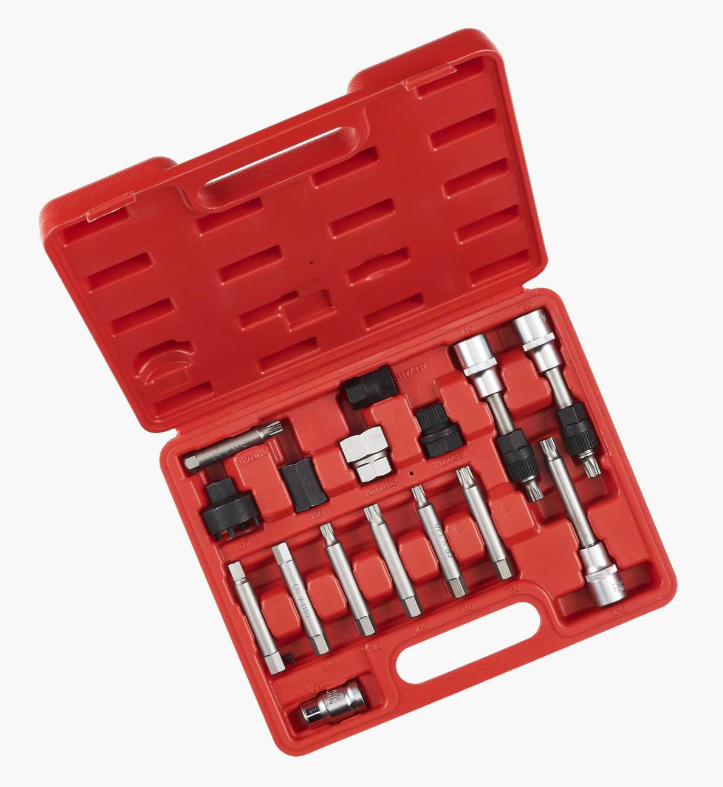 Specialhylssats för generator