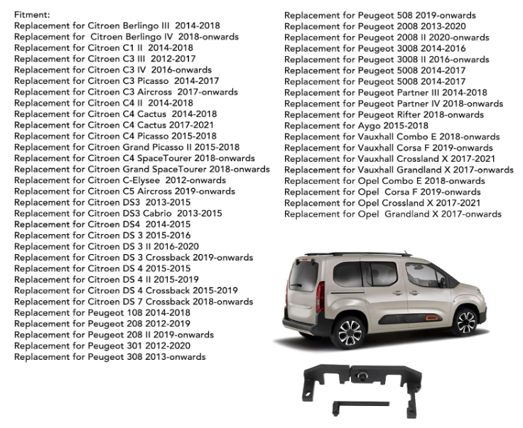 kamlåsningsverktyg Peugot/citroen PSA 1,0  1,2  VTI