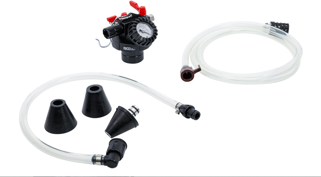 Kylsystem-Påfyllnings- och Luftningsredskap  6 Delar